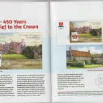 For Philatelists our special De Carteret Stamps. 