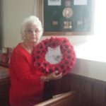 Kath Sarchet (nee De Carteret) niece of Harry De Carteret who died in the First World War 1916